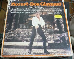 LP-BOX Mozart『Don Giovanni』(LP３枚組)