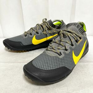 和335★ NIKE Free Hyper Feel ナイキ フリー ハイパーフィール スニーカー シューズ 25.5 グレー レディース