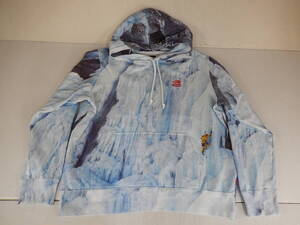 Supreme×THE NORTH FACE　21SS　ICE　CLIMB　Hooded　サイズM　シュプリーム ×ノース フェイス アイス クライム フーディー スウェット　