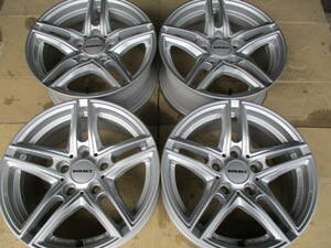 ＢＯＲＢＥＴ　16×7.0J　+31　5H/120　中古ホイール4本セット　BMW3シリーズ