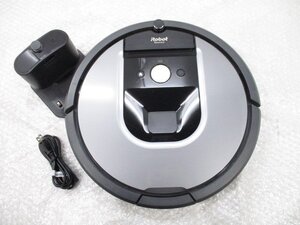 ◎iRobot Roomba アイロボット ルンバ 960 ロボット掃除機 充電台付き w127