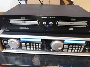 MCD-510 DJ用CDプレーヤー