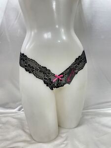 df_0444m【 Letrista　未使用整理品 】パンティ／ショーツ、総レース、フリーサイズ、ＥＣＯ、断捨離下着 ☆★☆