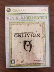 Xbox360　The Elder Scrolls 4 OBLIVION オブリビオン