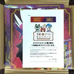 ポケモンsv 予約deゲットキャンペーン アナログレコード