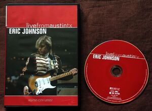 DVD/エリック・ジョンソン/ERIC JOHNSON/ストラトキャスター/テキサス出身/職人サウンド/レジェンド/ギター・トーン・マスター/1988年