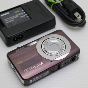 超美品 EX-Z85 ブラウン 即日発送 CASIO EXILIM デジカメ 本体 あすつく 土日祝発送OK