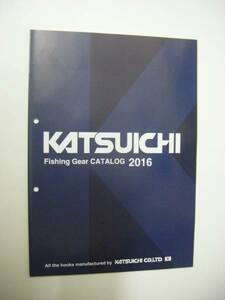 2016 カツイチ デコイ　カタログセット 新品