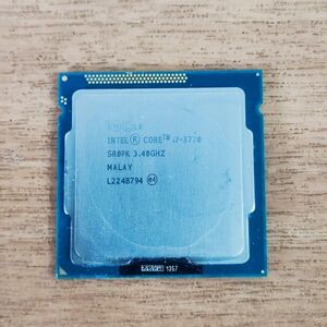 パソコンCPU Core i7-3770 3.4GHz 動作確認済み1.