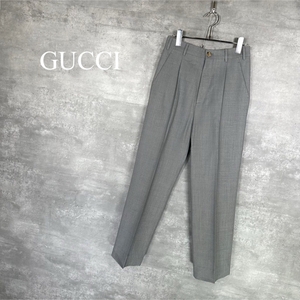 『GUCCI』 グッチ (40) スラックスパンツ