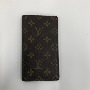 LOUIS VUITTON ルイヴィトン 財布 モノグラム アジェンダポッシュ R20503/CA0937【CKAU2064】