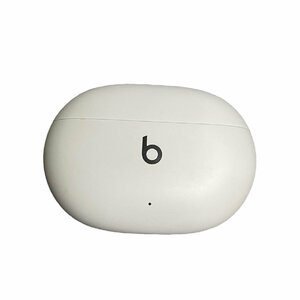 【中古品】 Beats ビーツ Studio Buds A2514 ホワイト ワイヤレスイヤホン 箱無 本体のみ 通電のみ確認済 L54203RL