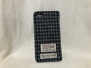 Harris Tweed HELLO KITTY MEN ハリスツィード ハローキティーメン スマホカバー/ケース iphone6splus 中古品