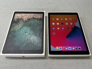 【中古品】Apple アップル iPad Pro(12.9インチ) 第2世代Wi－Fiモデル 256GB MP6G2J/A スペースグレー 画面に若干の色焼け (049109）