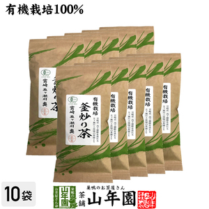お茶 日本茶 煎茶 茶葉 釜炒り茶 100g×10袋セット 送料無料
