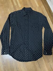 Minedenim マインデニム ドット ウエスタン デニム シャツ　Simple Dot DENIM WESTERN SH