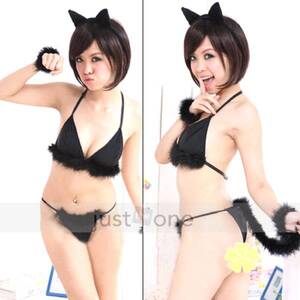 ★【即落新品】SEXYランジェリー ベビードール コスプレ／0014_2