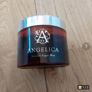 ANGELICA Natural Sugar Wax 250g 日本製