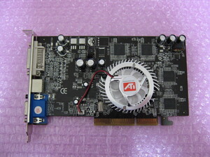 玄人志向 RD955-A128C/EX (AMD Radeon 9550) 128MB DDR AGP 中古正常品