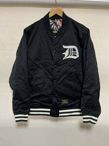 WTAPS ダブルタップス　リバーシブル　ジャケット　TEAM　JACKET　花柄　ブラック　ブルゾン　アウター　151GWDT-JKM05