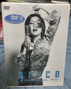 Lyrico/Live Essentials…Plus+ DVD