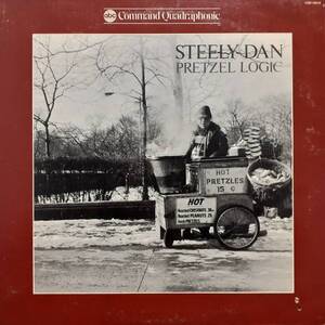 レア4chクアドラ！米ABCオリジLP！Steely Dan / Pretzel Logic 1974年 Command Quadraphonic CQD-40015 スティーリー・ダン Donald Fagen