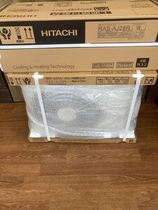 HITACHI　日立 エアコン 白くまくん RAS-AJ28R(W) 沖縄離島は配送不可