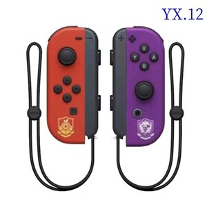 YX.12 Switch コントローラー　スプラトゥーン風　ジョイコン 新品 好評 上品 [tnp]