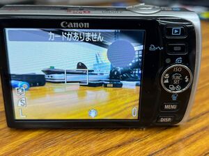 キャノン Canon デジタルカメラ　IXI 910 IS 動作品