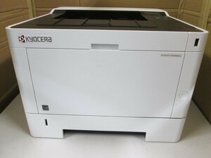 ◎【ジャンク】中古レーザープリンタ　京セラ【Kyocera P2040dw】WIFI（無線LAN）機能付き　トナーなし　部品取り発送可能◎2303241