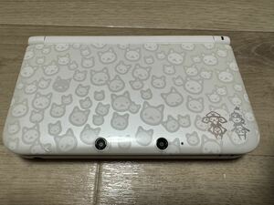 【限定版】Nintendo 3DS LL 本体 ニンテンドー 任天堂 モンスターハンター4 スペシャルパック アイルーホワイト 送料無料