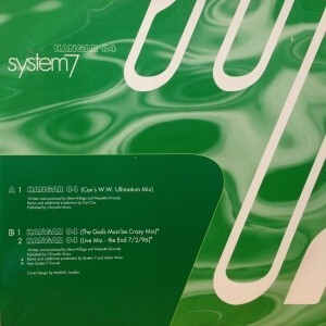 12inchレコード　SYSTEM 7 / HANGAR 84