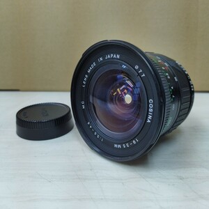 COSINA 19 -35mm 1:3.5-4.5 MC Φ77 コシナ カメラレンズ ニコン用 未確認 LENS 2314