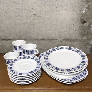 【長期保管品】 ★ Noritake Purimadura ビンテージ　ノリタケ カップ&ソーサー 食器セット 