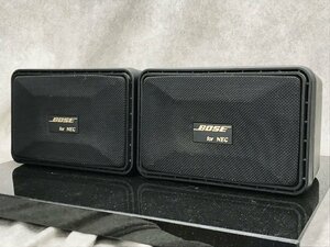 Y4518　中古品　オーディオ機器　スピーカー　BOSE　ボーズ　PC-SP101