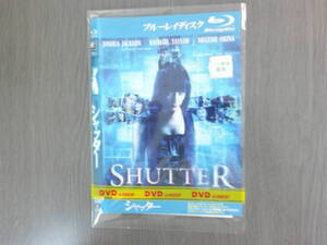 シャッター　Blu-rayDisc　洋画　