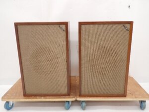 TANNOY タンノイ デュアルコンセントリックスピーカーシステム IIILZ in Cabinet Monitor Gold LSU/HF/3LZG/8U ペア ∽ 70D47-2