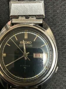 SEIKO/セイコー 5アクタス デイデイト 自動巻き腕時計 7019-7070（動作未確認）