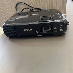 ☆【良品】EPSON エプソン EH-TW530 H664D 3LCD プロジェクター ホームシアター MHL HDready HDMI 通電確認済み 簡易動作確認済み