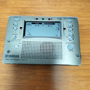 YAMAHA チューナー/メトロノーム TDM-70 ヤマハ