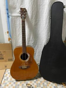  YAMAHA FG-350 アコースティックギター ヤマハハードケース付き