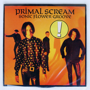 ドイツ盤 PRIMAL SCREAM/SONIC FLOWER GROOVE/ELEVATION 2421821 LP