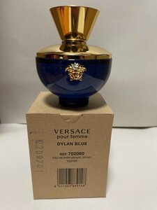 未使用品 ヴェルサーチ ディランブルー フェム EDP 100ml