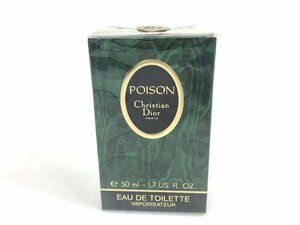 未使用　フィルム未開封　クリスチャン・ディオール　Christian Dior　プアゾン　POISON　オードトワレ　スプレー　50ml　YK-5097