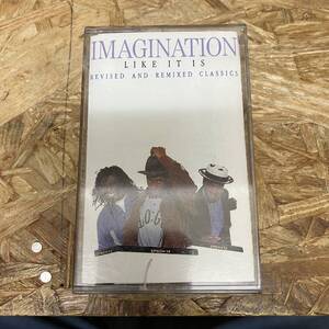 シHIPHOP,R&B IMAGINATION - LIKE IT IS アルバム,RARE!! TAPE 中古品