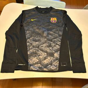 NIKE ナイキ FCバルセロナ トレーニングシャツ サイズS