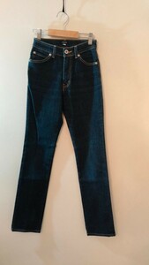 SOMETHING サムシング Venus Jeansシリーズ スキニージーンズ ストレッチデニム 26インチ 実寸は小さめウエスト56cm〜64cm Sサイズくらい