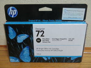 激安　期限切れ　ヒューレットパッカード　HP72 (C9370A) (PKフォトブラック) インクカートリッジ 　純正未開封品　現品1個　DesignjetT600