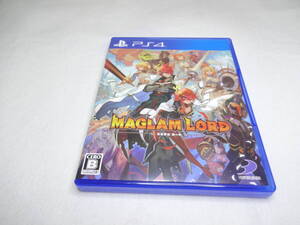 送料無料　PS4ソフト MAGLAM LORD / マグラムロード　プレイステーション４　D3PUBLISHER