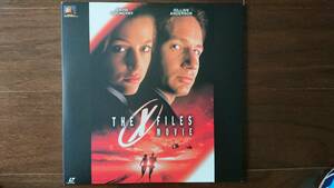 ★洋画LD　THE X-FILES MOVIE（映画版 X-ファイル）★2枚組　1998年作品